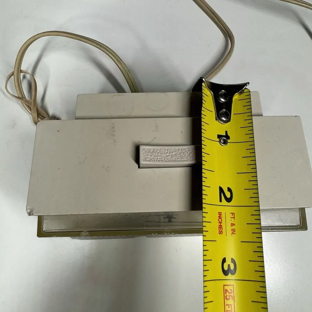 Vintage MCM General Electric (GE) Model 7331-2 Snooz-Alarm Clock - Tested Works